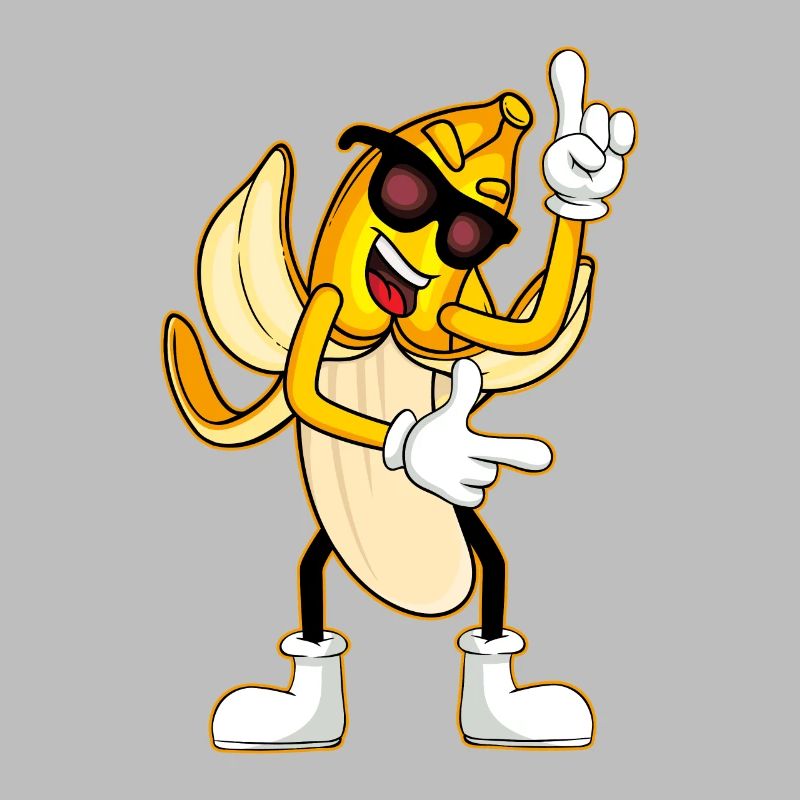 FKK Striptease Banane Nackte Striptease Banane