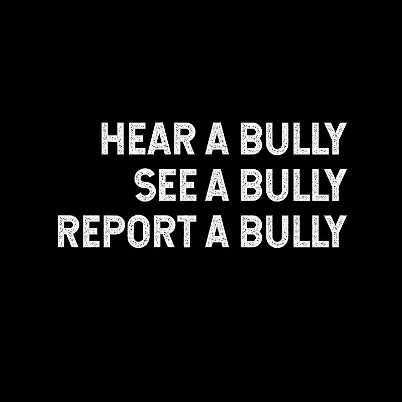 Hören Sie einen Mobber sehen einen Mobber bericht einen Mobber