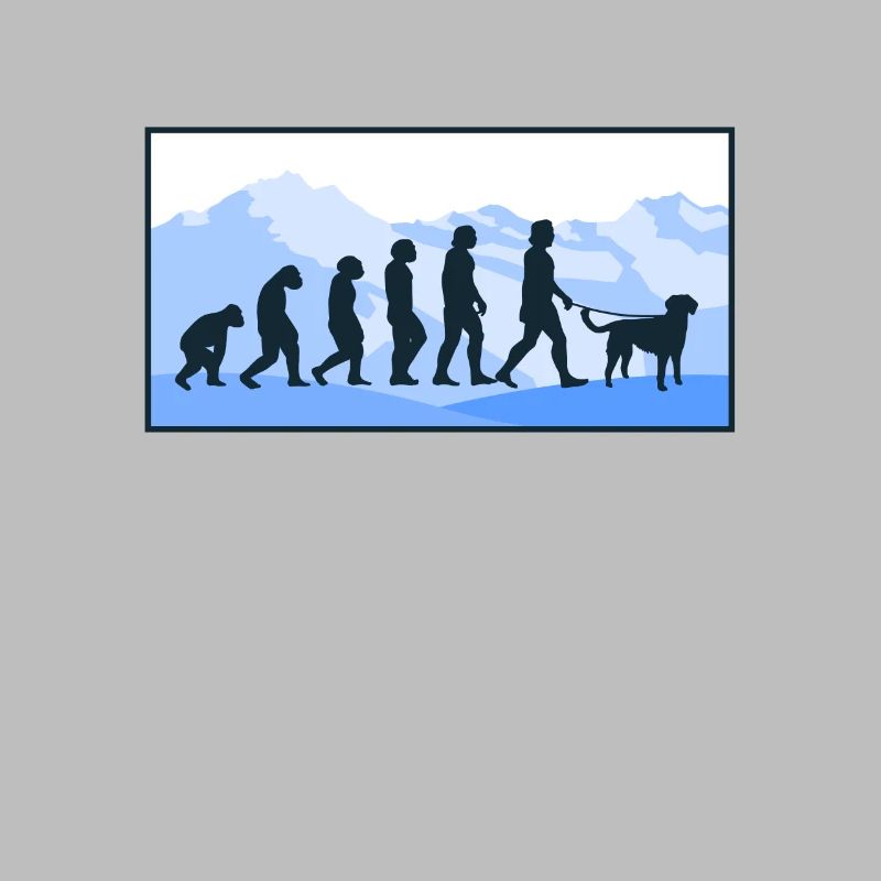Kleiner Münsterländer Evolution Hunde Geschenk