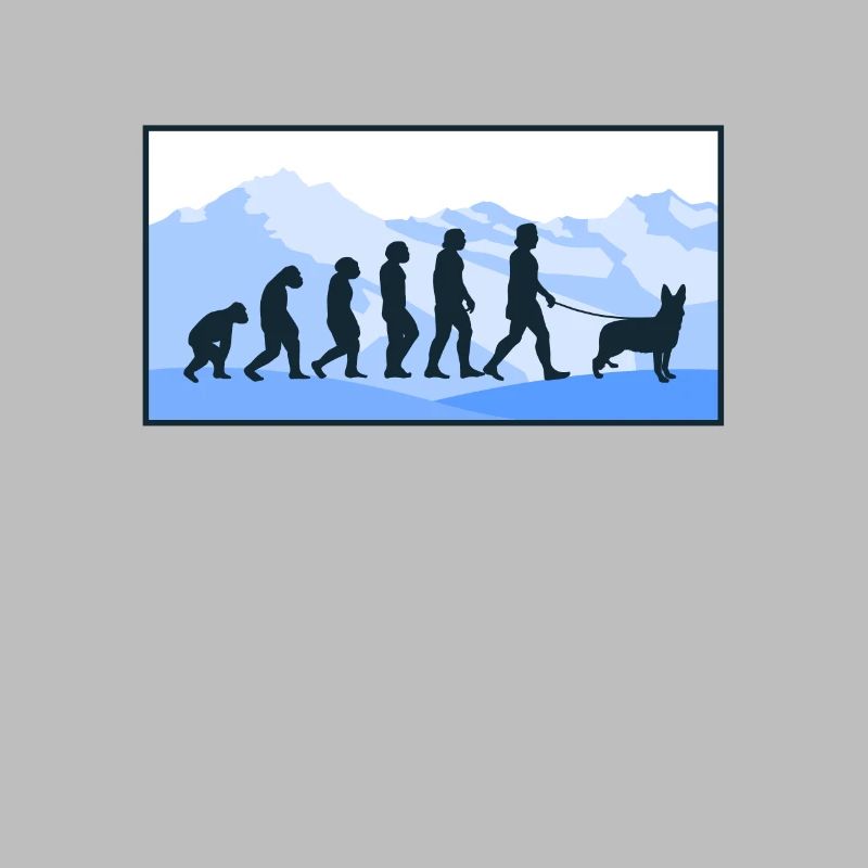 Cadeau de renard de l’évolution de l’évolution