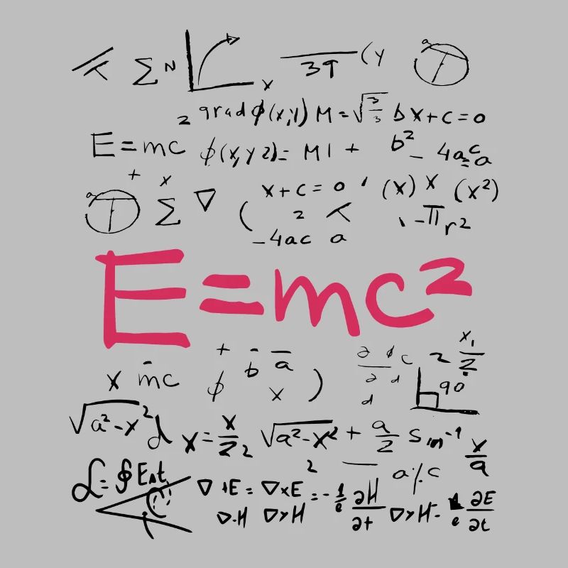 Physics and Math Formulas EMC2