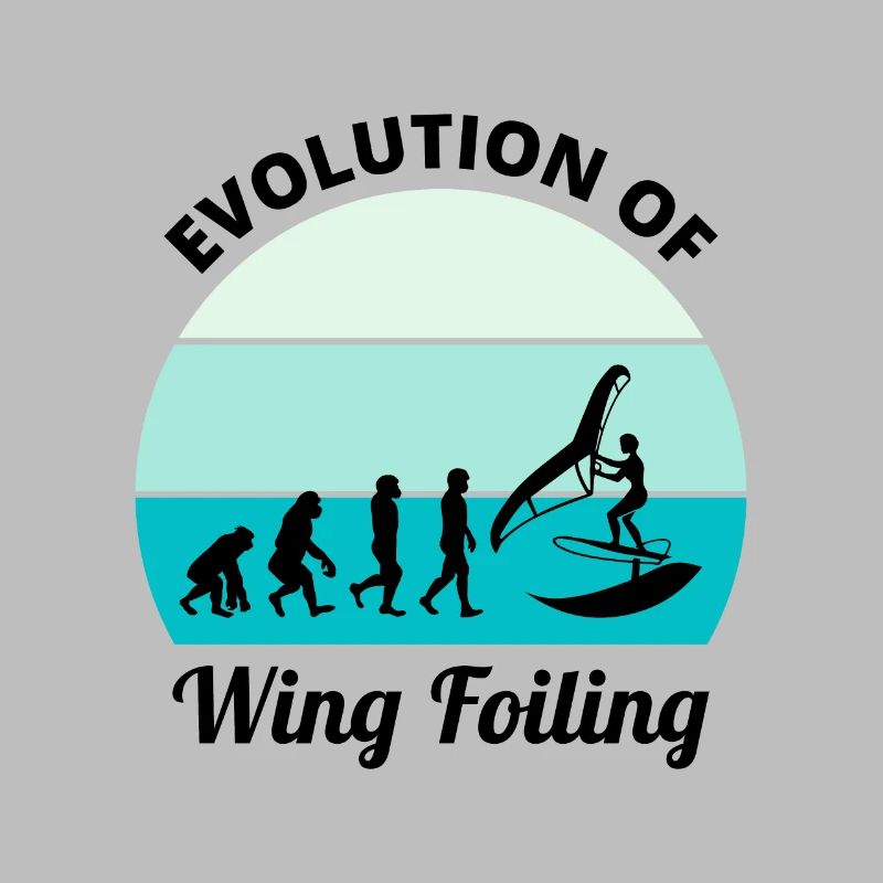 Wing Foiling Surfing Evolution Lustig