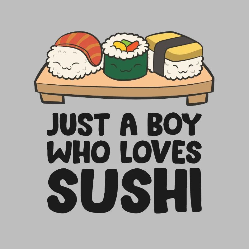 Juste un garçon qui aime les sushis