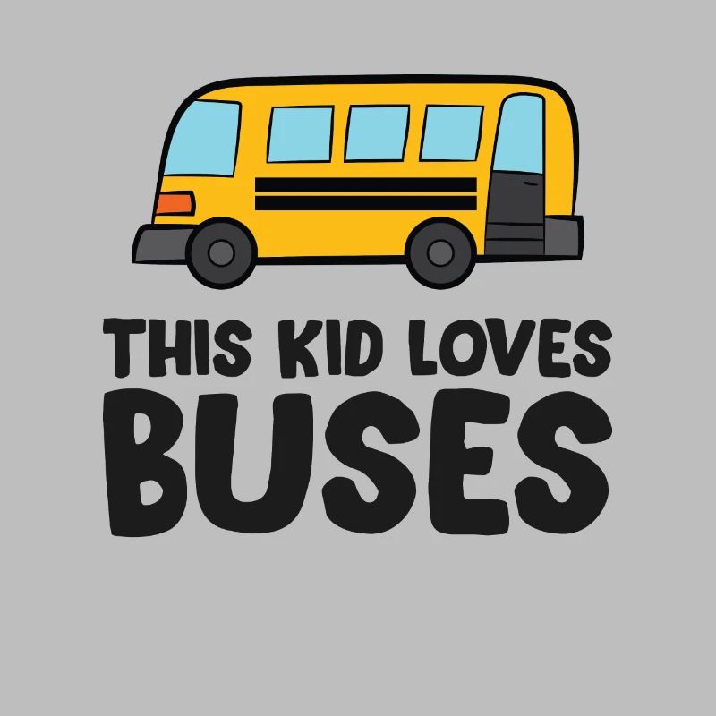 This Kid Loves Buses