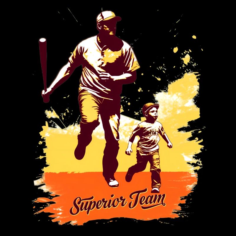 Baseball Vatertag Muttertag Geschenkidee