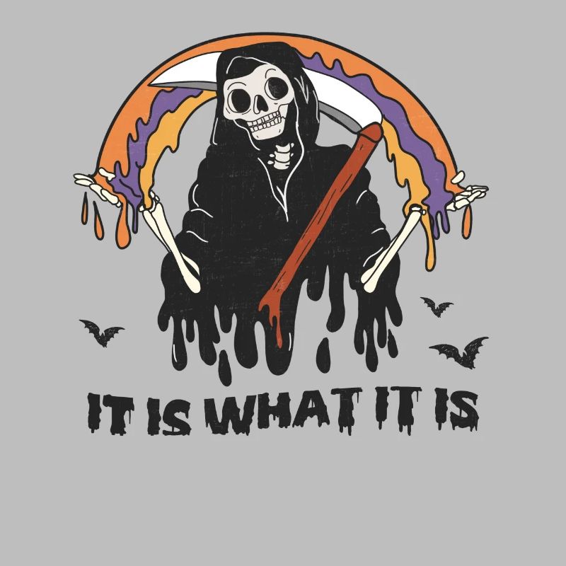 Retro Halloween: Grim Reaper « C’est ce que c’est »