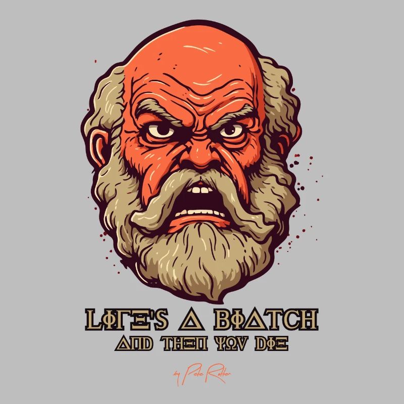 Angry Philosopher: Socrates' Life Is a