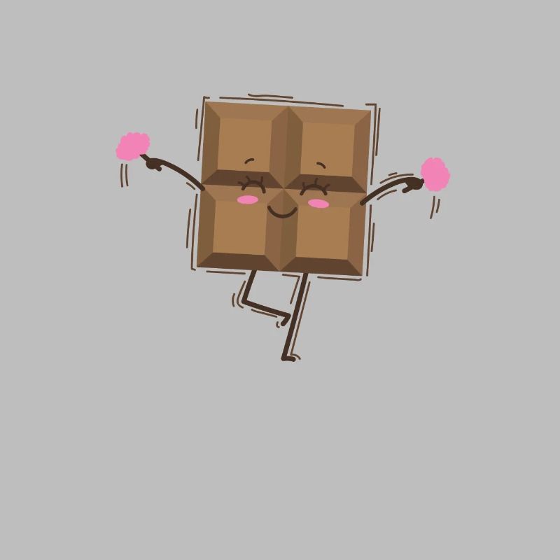 Bar Chocolate Dances Candy Cocoa
