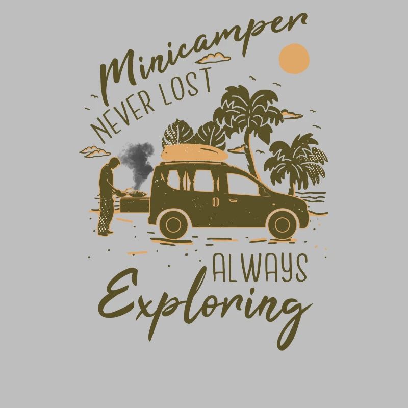 Minicamper Urlaub Camping-Camper Microcamper