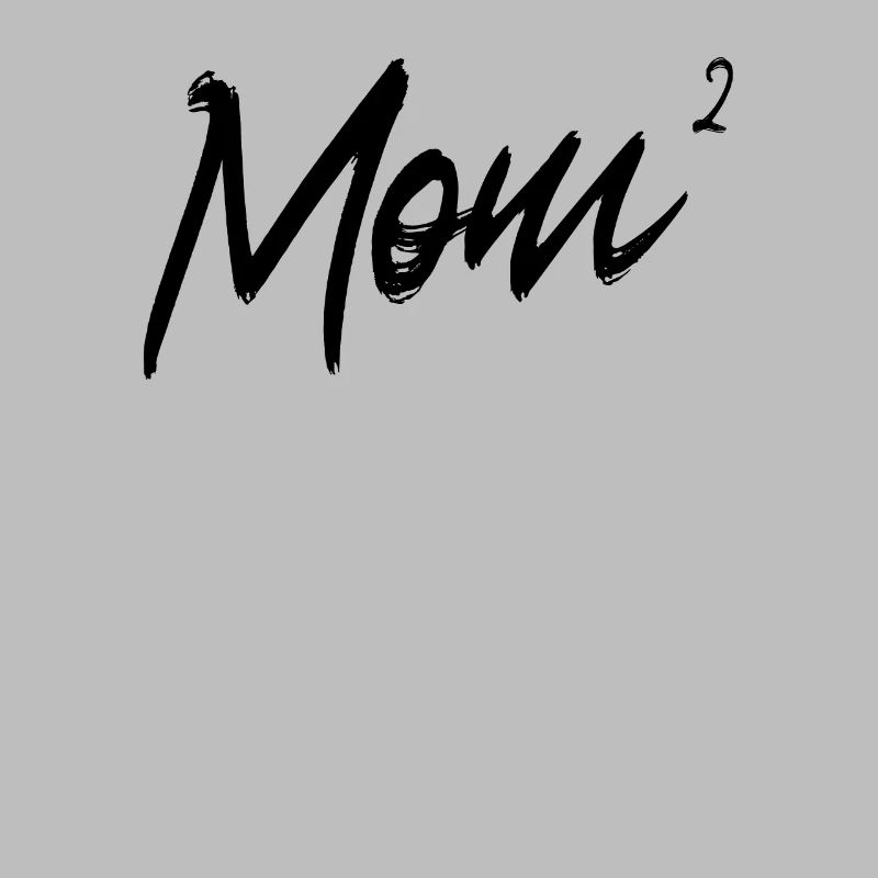 Mama Hoch 2 Mama 2 Kinder Muttertag Geschenk