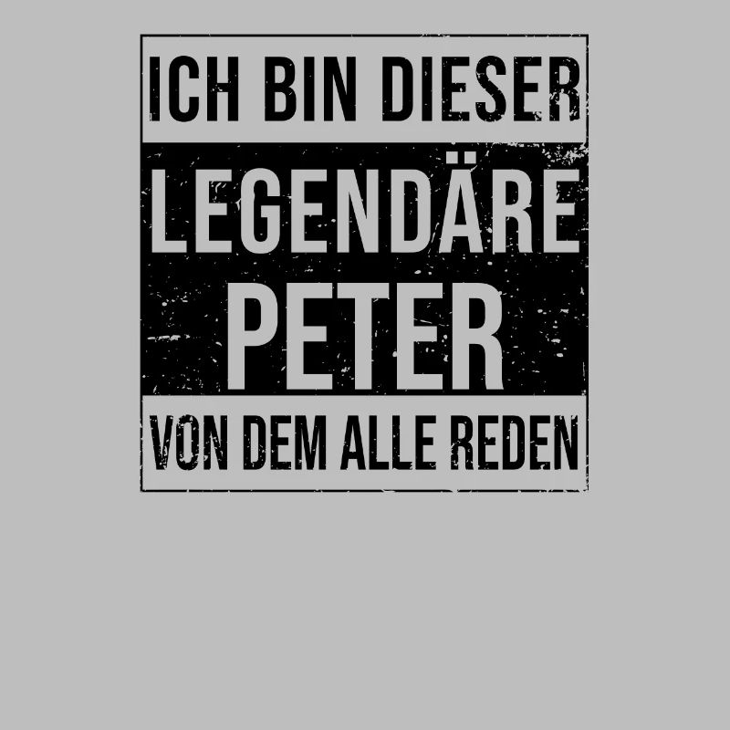I'm this legendary for Peter