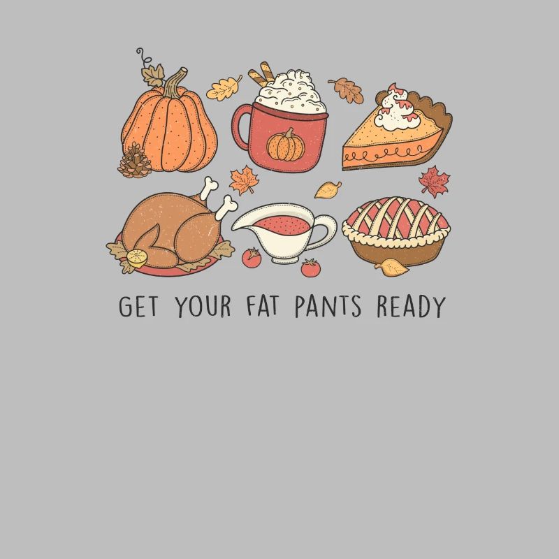 Put on your gouges Thanksgiving Design