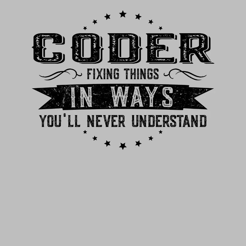 Programmierer Kollegen Geschenk Beruf Spruch