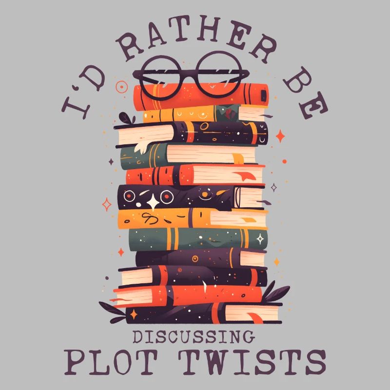 I'd Rather Be Discussing Plot Twists Lesen Buch
