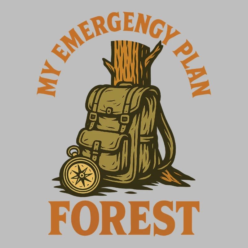 Mein Notfallplan Forest Prepper Survival