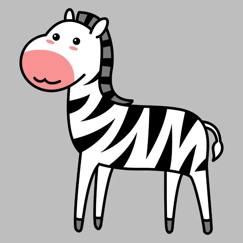 Zebra Comic Tier