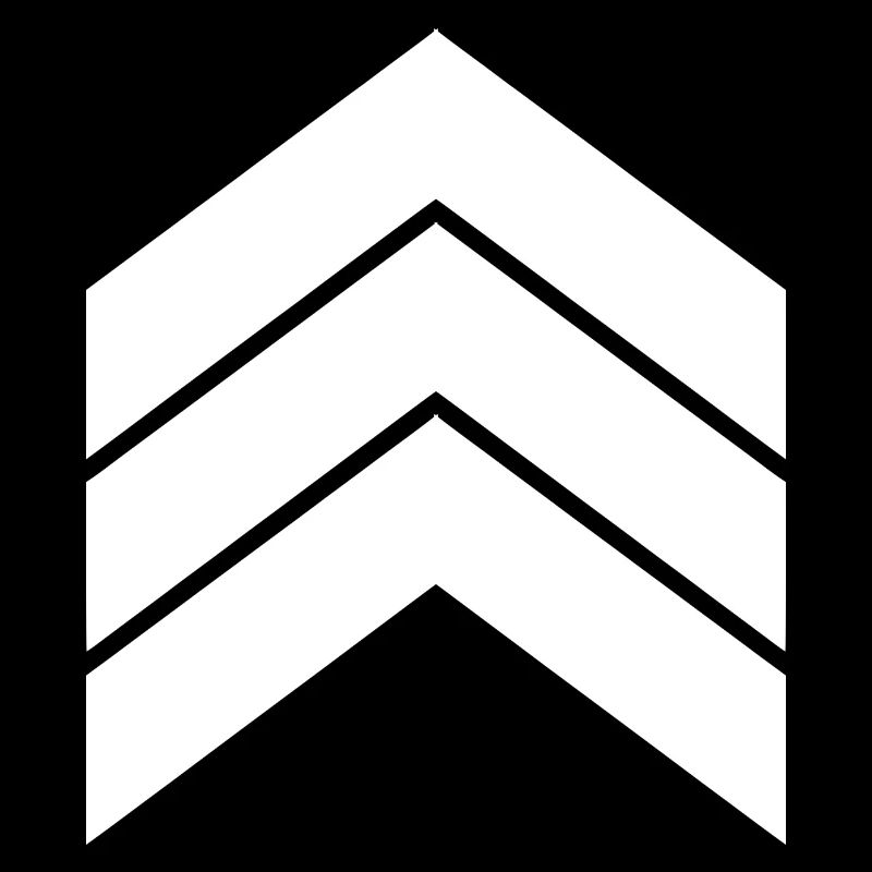 trois flèches blanches