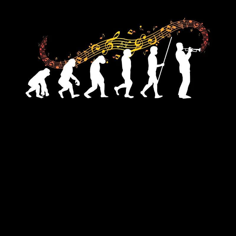 Evolution Trompete | Trompeter cooles Geschenk