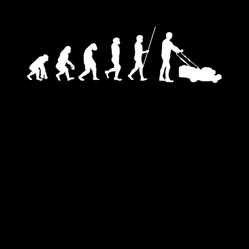 Evolution Rasenmäher Gärtner Garten Rasenmähen coo