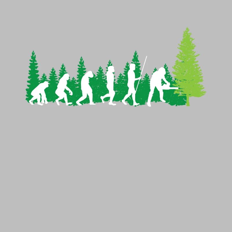 Tronçonneuse forestière Evolution Lumberjack Tree Cutter