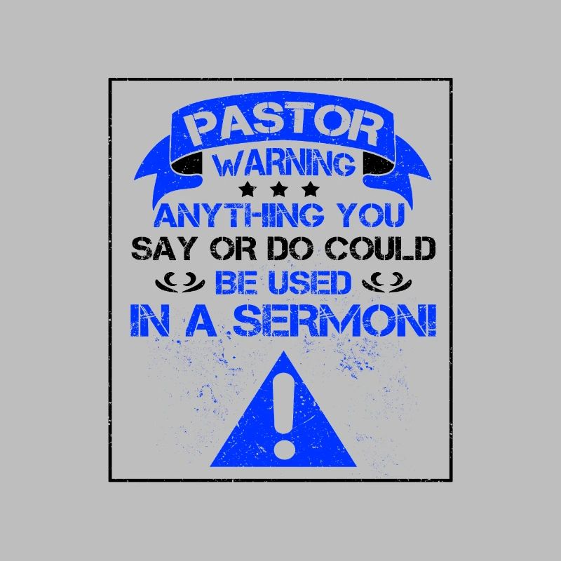 Pastor verschenkt alles, was in der Predigt gesagt oder getan wird