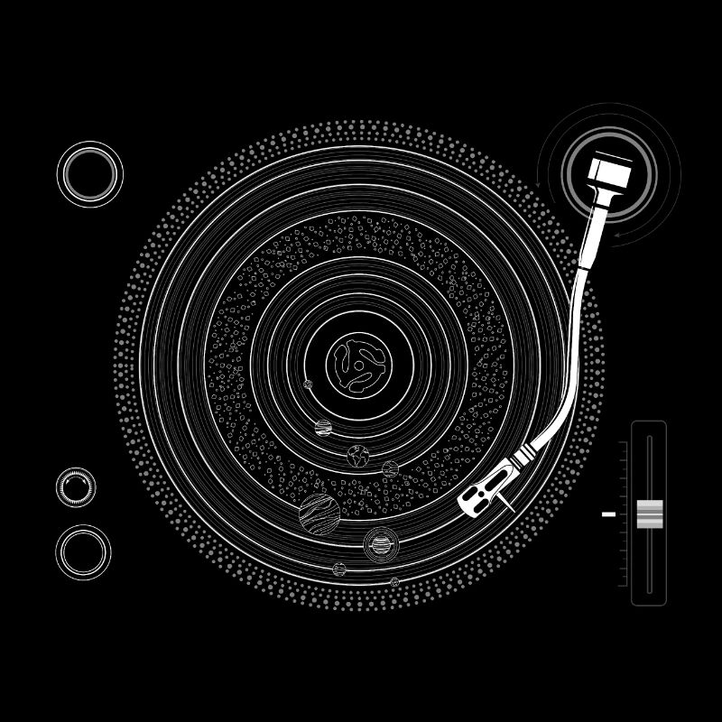 Solar System Turntable