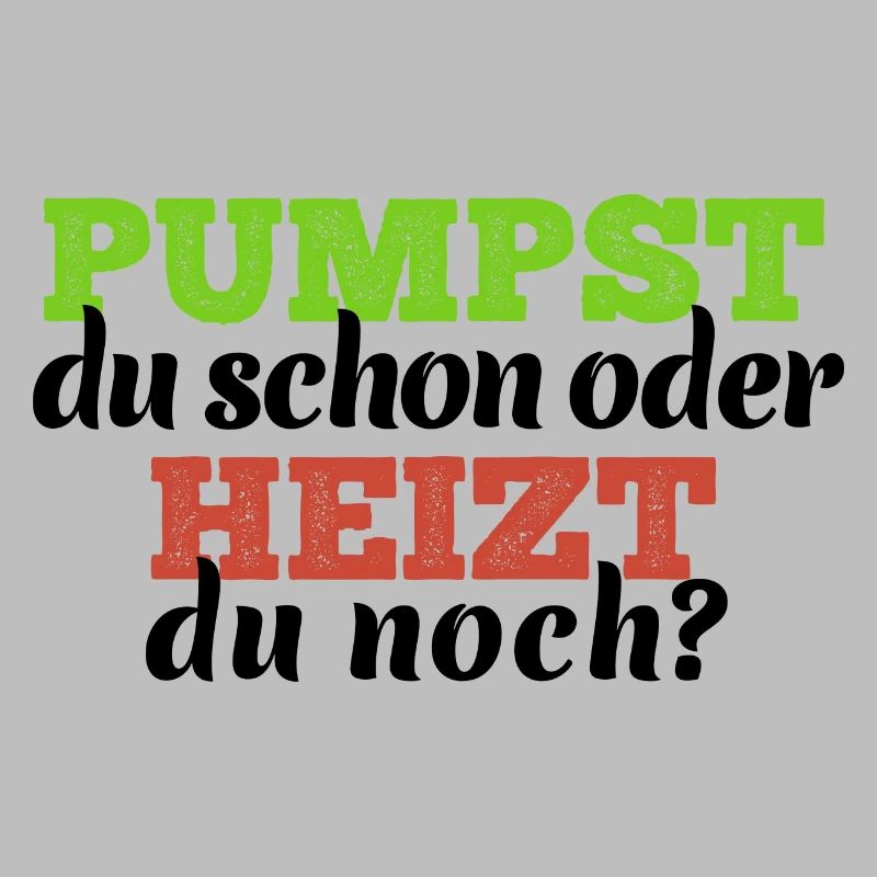 Pumpst du schon oder heizt du noch Elektro Heizung