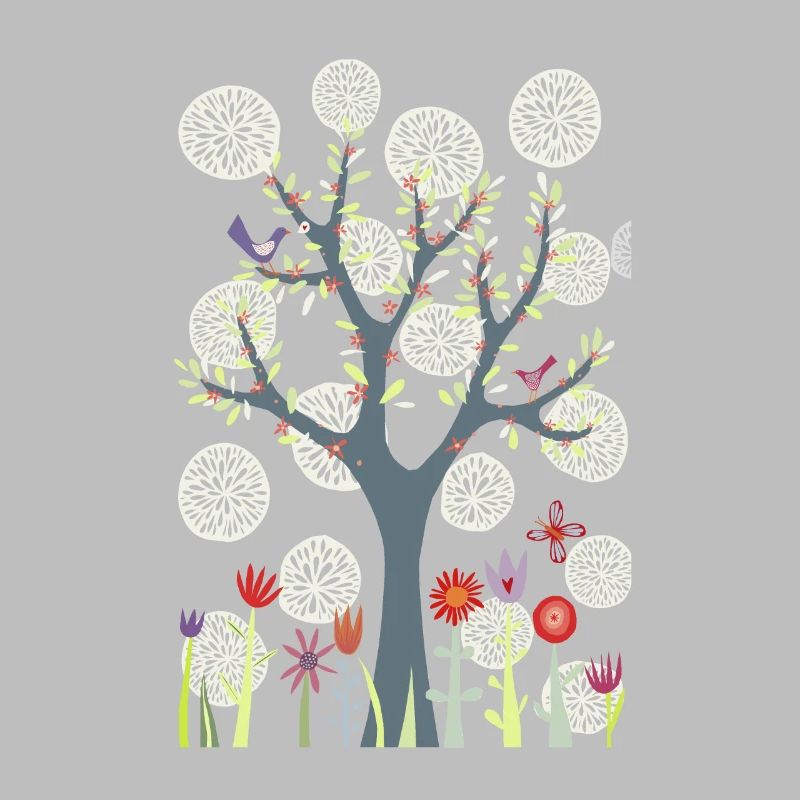 Le jardin