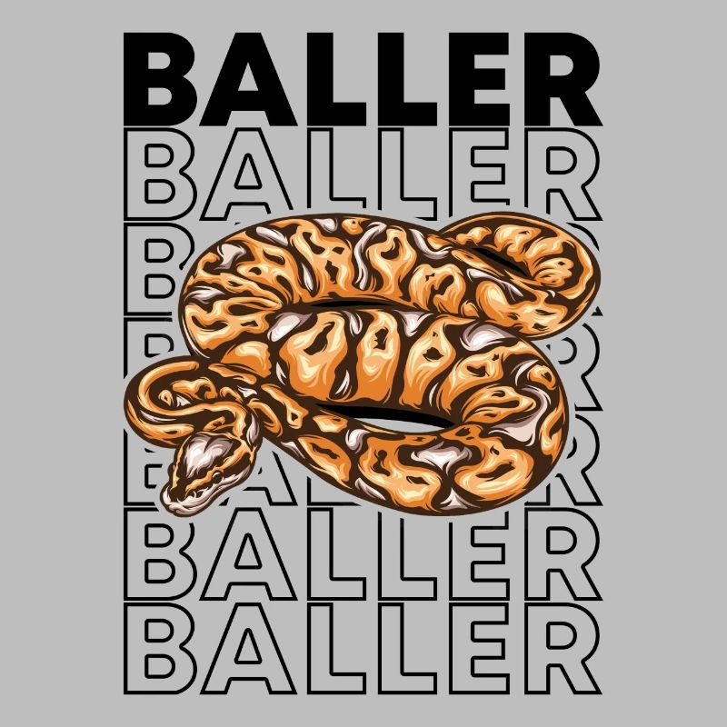Ball Python 80's Style Baller Royal Python Snake