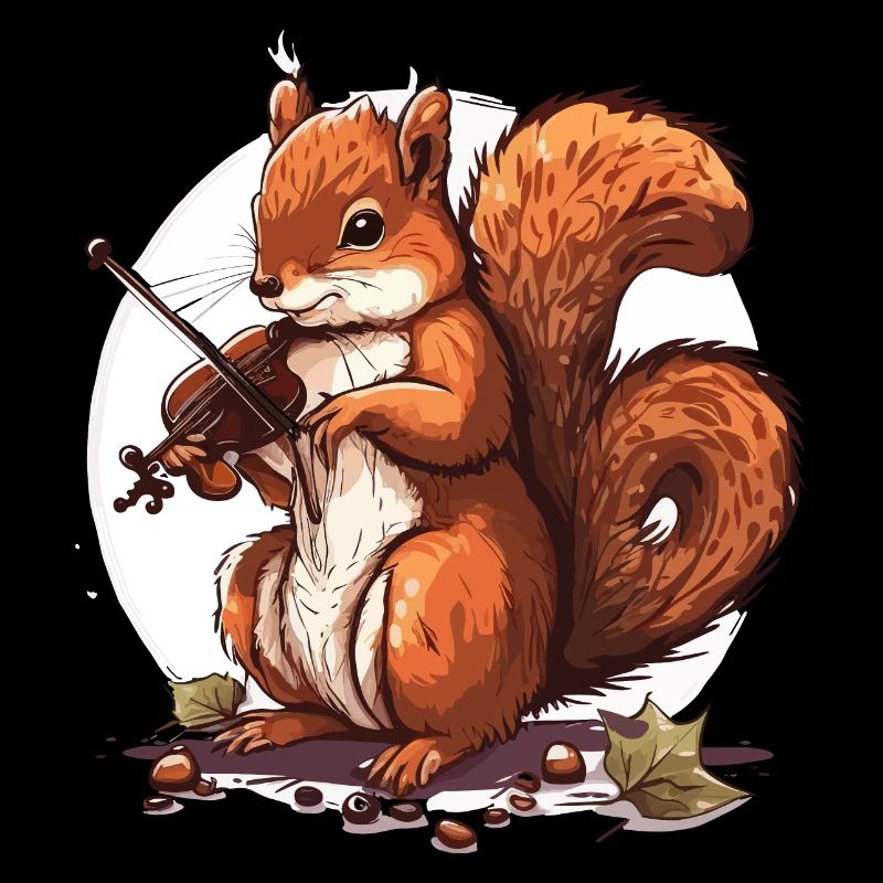 Eichhörnchen-Virtuose
