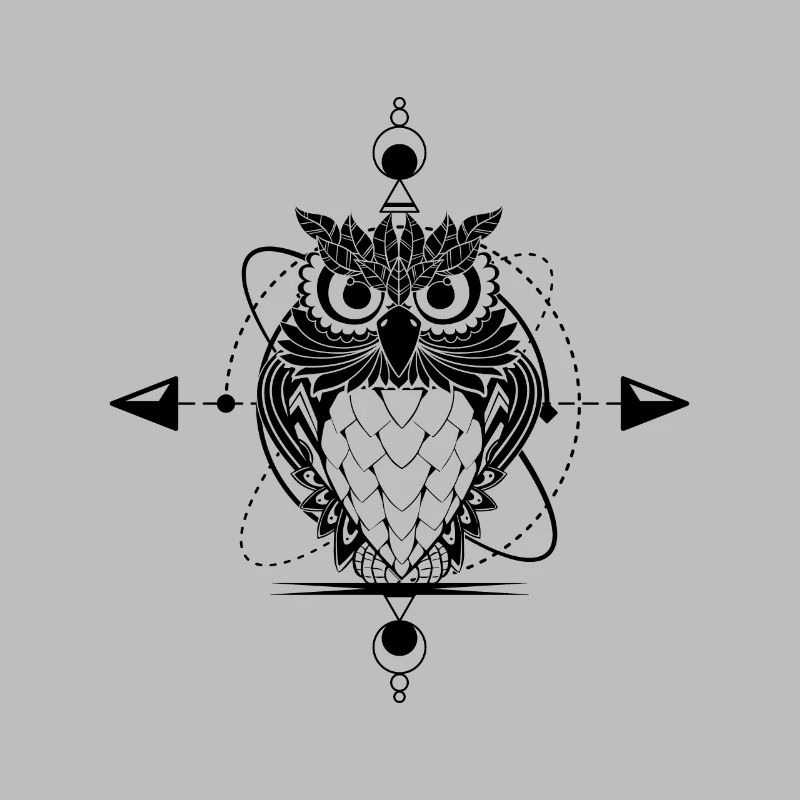 Eule Tattoo