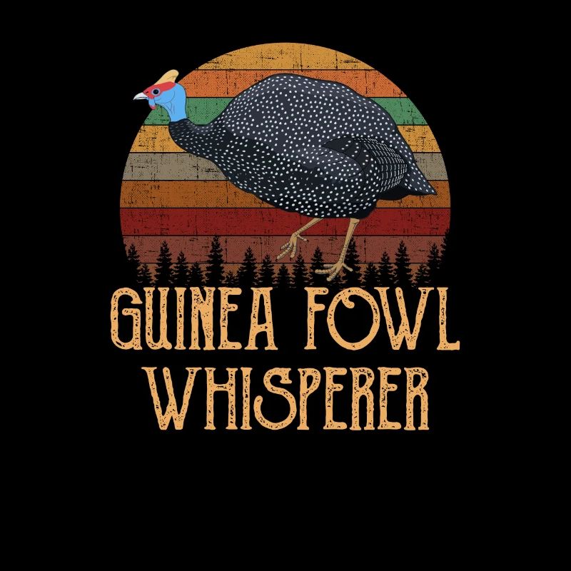 Perlhuhn Flüsterer, Perlhuhn