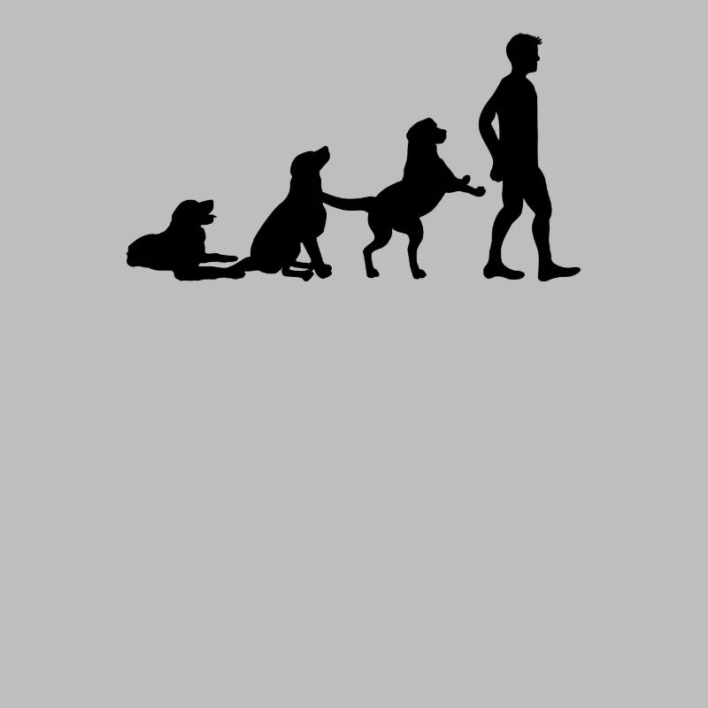 Hund Evolution Hunde Gassi Entwicklung Mensch