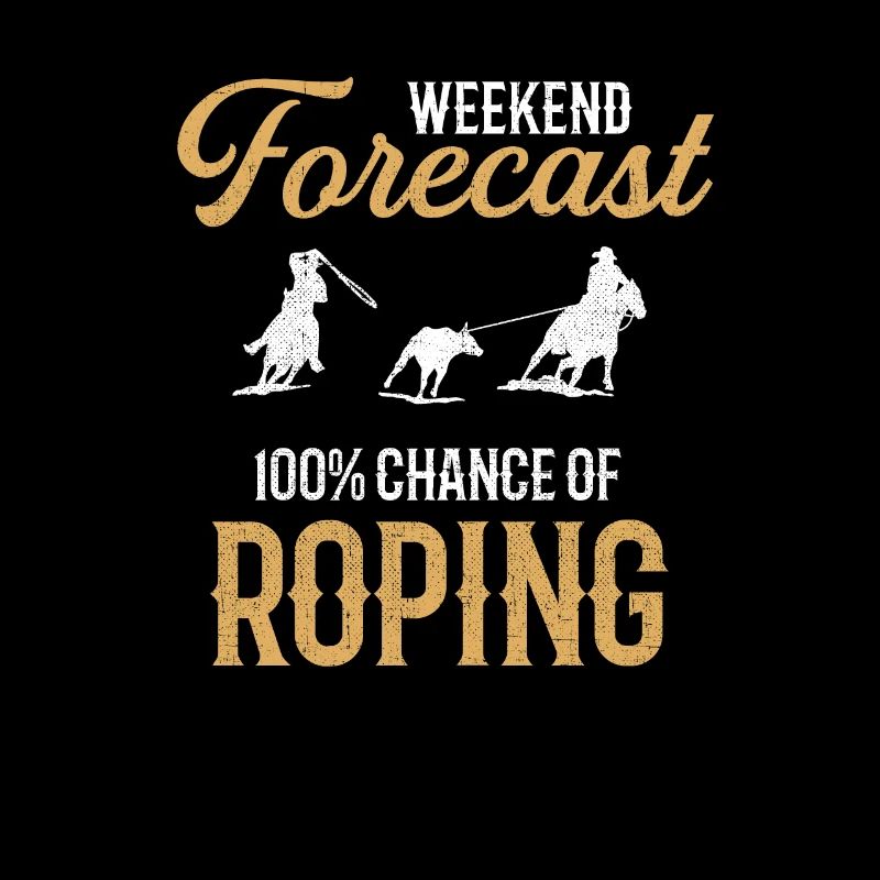 Wochenend-Prognose Roping, Rodeo roping