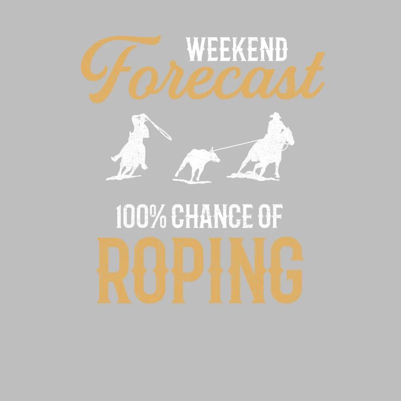 Wochenend-Prognose Roping, Rodeo roping