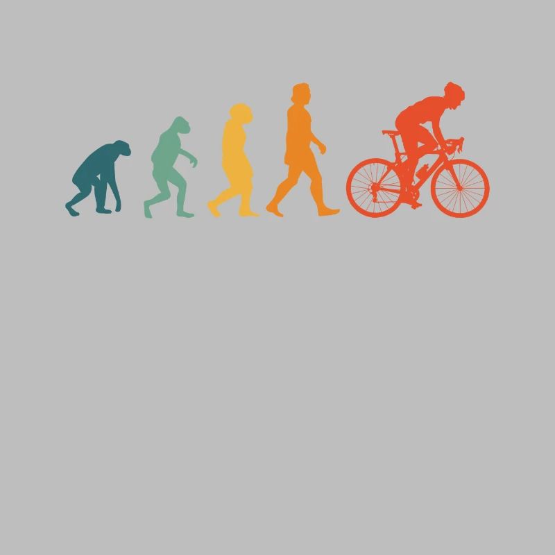 Bicycle Evolution Retro Bike Tour Cyclists