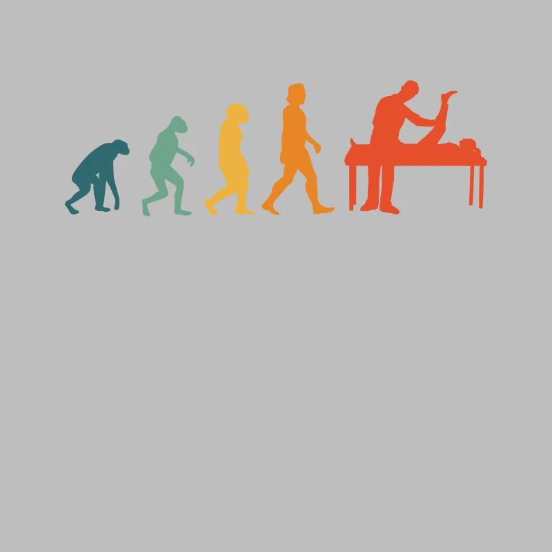 Physiotherapeut Evolution Retro Physio