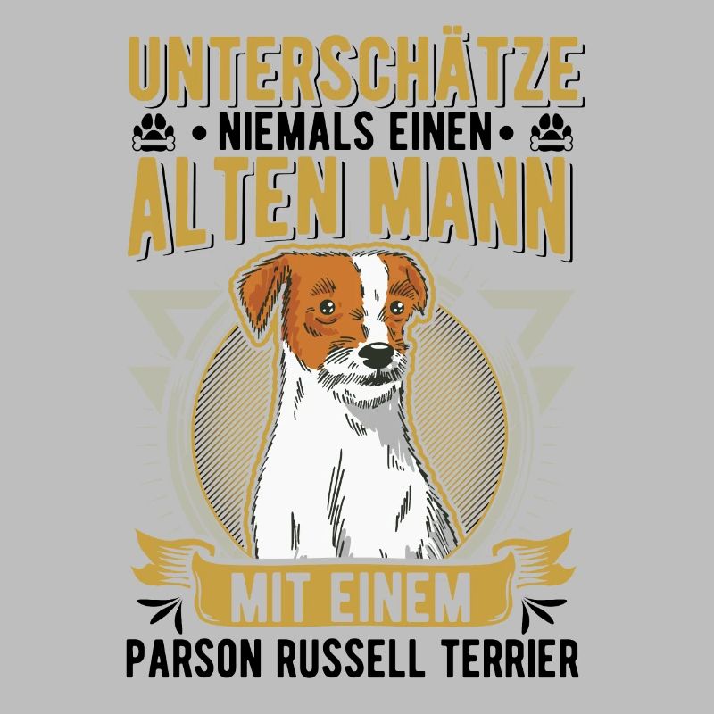 Parson Russell Terrier Alter Mann
