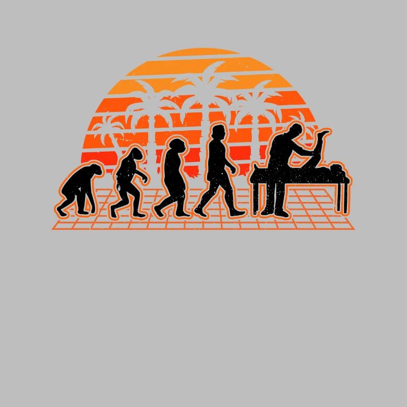 Physiotherapeut Evolution Retro Physiotherapie