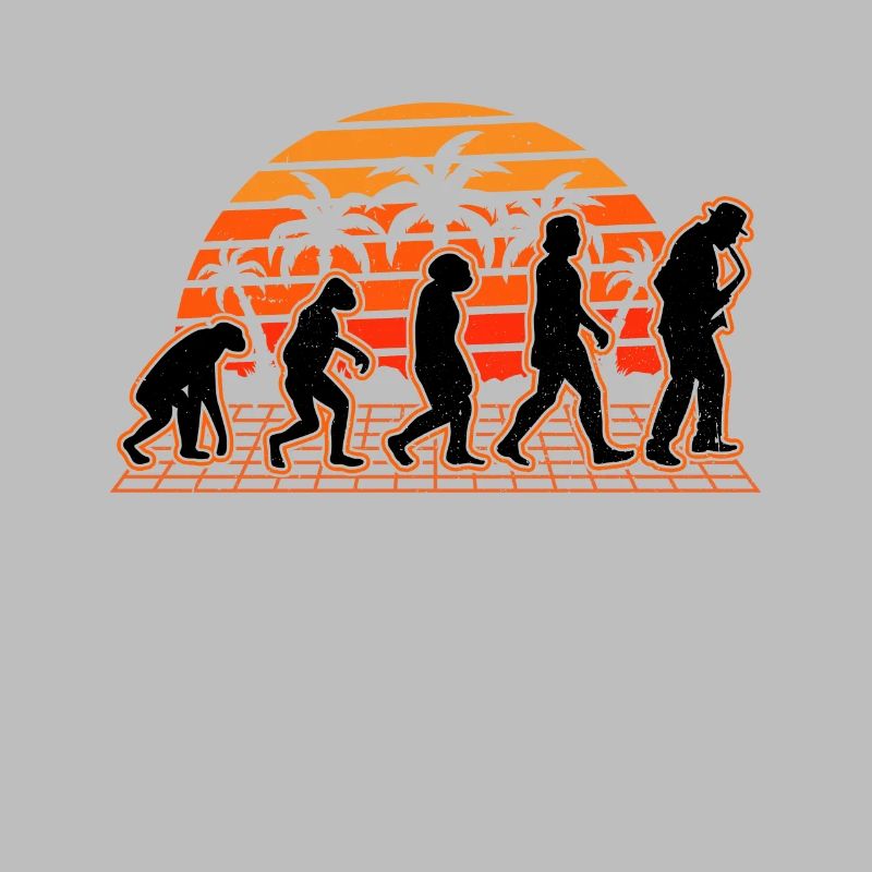 Saxophone Evolution Sunset Saxophoniste