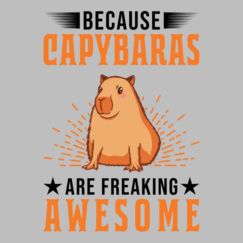 Parce que les Capybaras sont impressionnants