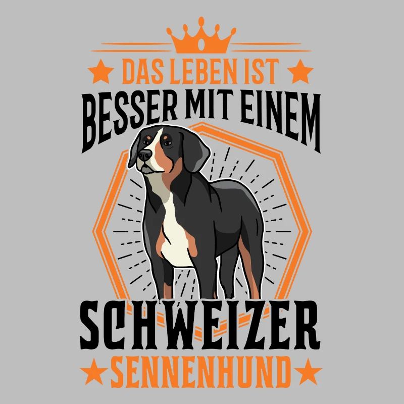 Schweizer Sennenhund Leben Schweizer Hund