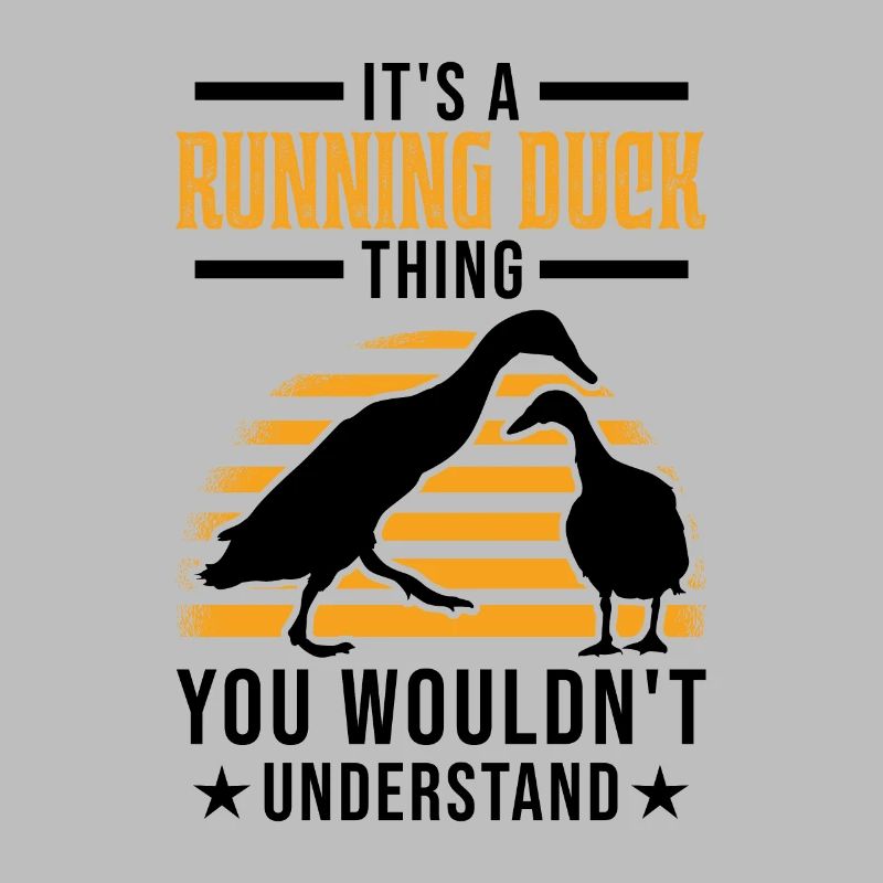 Running Duck chose Running Bottle Duck