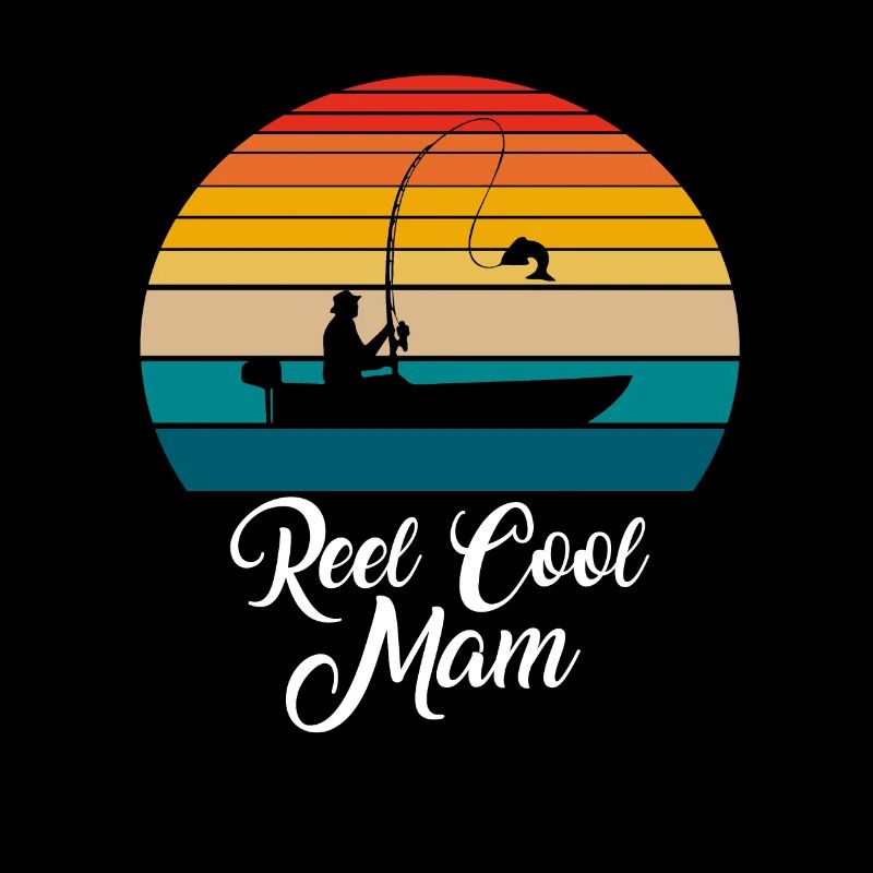 Cadeaux de pêche Reel Cool Mam