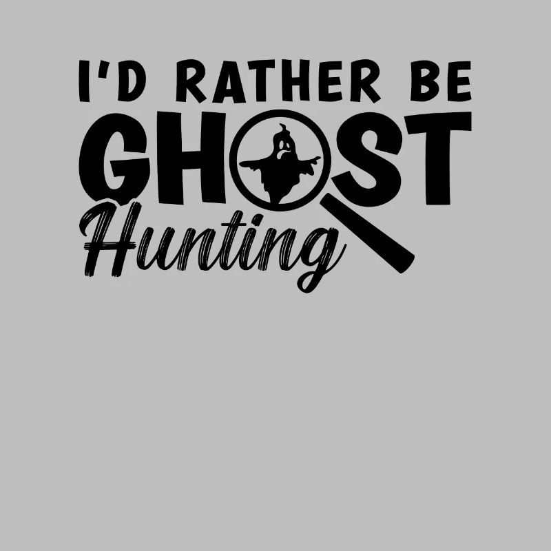 Ghost Hunter Paranormal Ghost Hunt Cool Cadeau