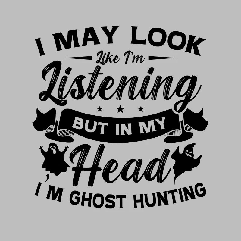 Ghost Hunter Paranormal Ghost Hunt Idée cadeau