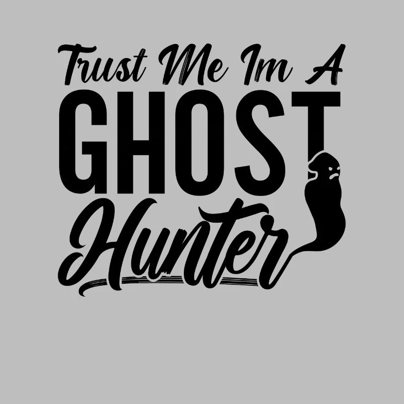 Creepy Ghost Hunter Ghost Hunt Idée cadeau