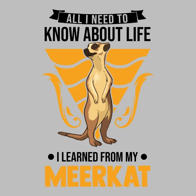 Suricate d’Erdmännchen