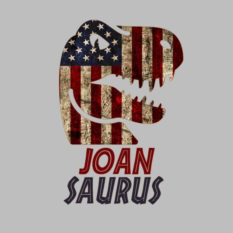 Patriotic Joan Dinosaur Joansaurus