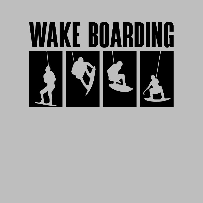 Wakeboard Wakeboarder Wakeboarden Geschenkidee